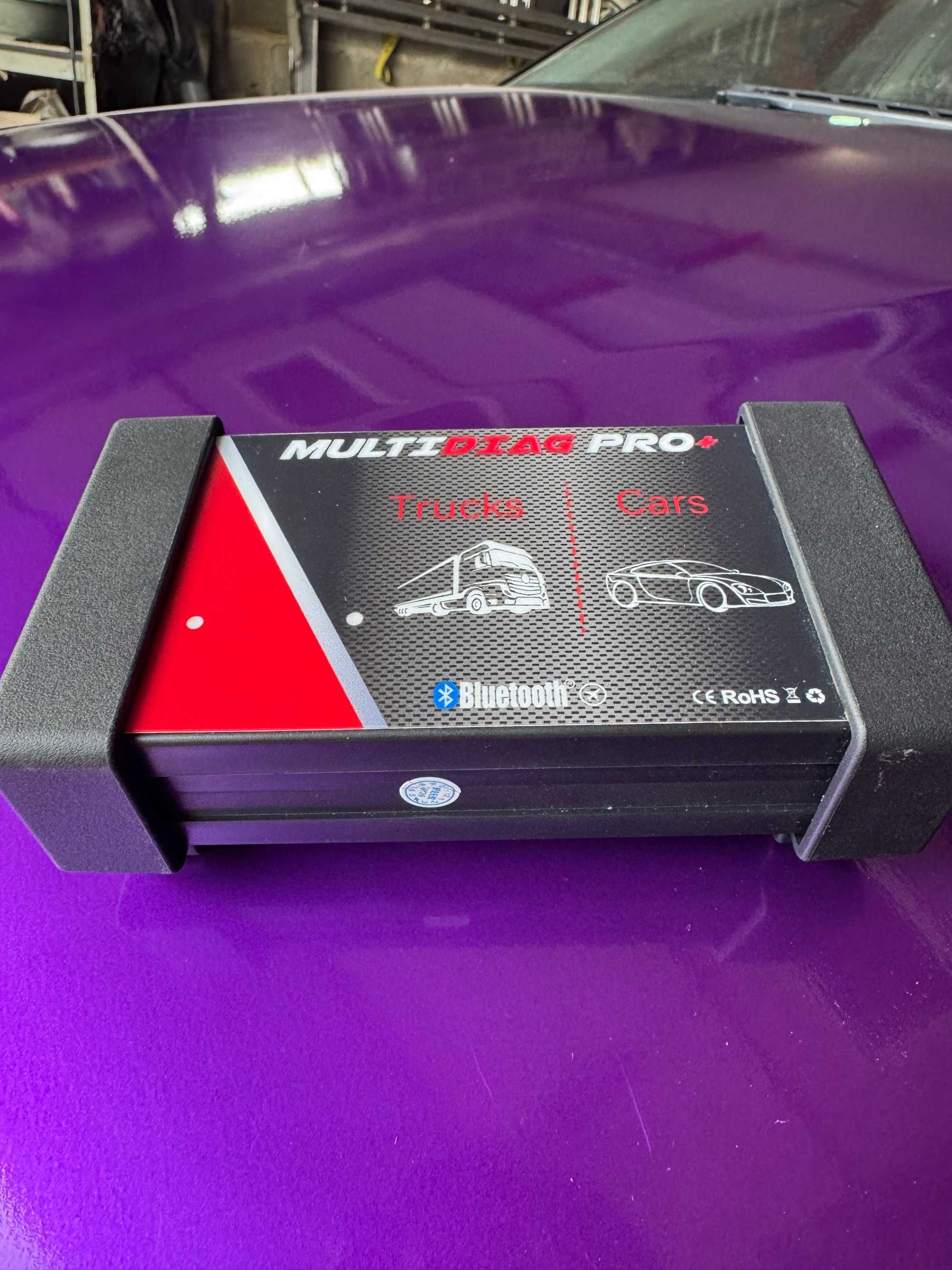 Multidiag Pro+ Tester Interface Skaner Diagnostyczny OBD2 + CD