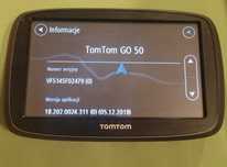 Tomtom Go 50 Nawigacja