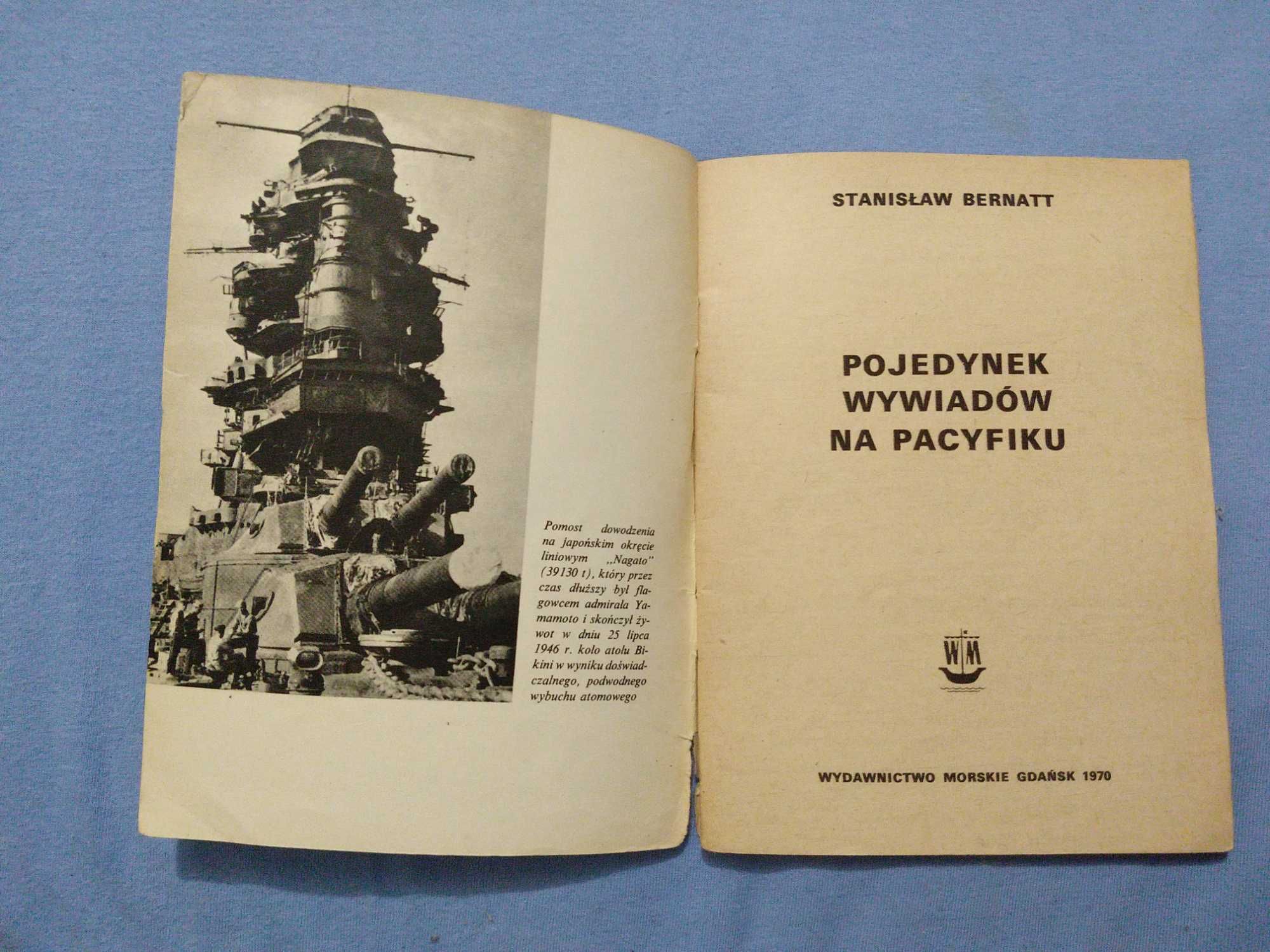 Książka "Pojedynek wywiadów na Pacyfiku"