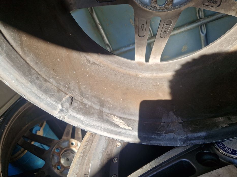 Jantes 18 5x112 para mercedes e grupo vag