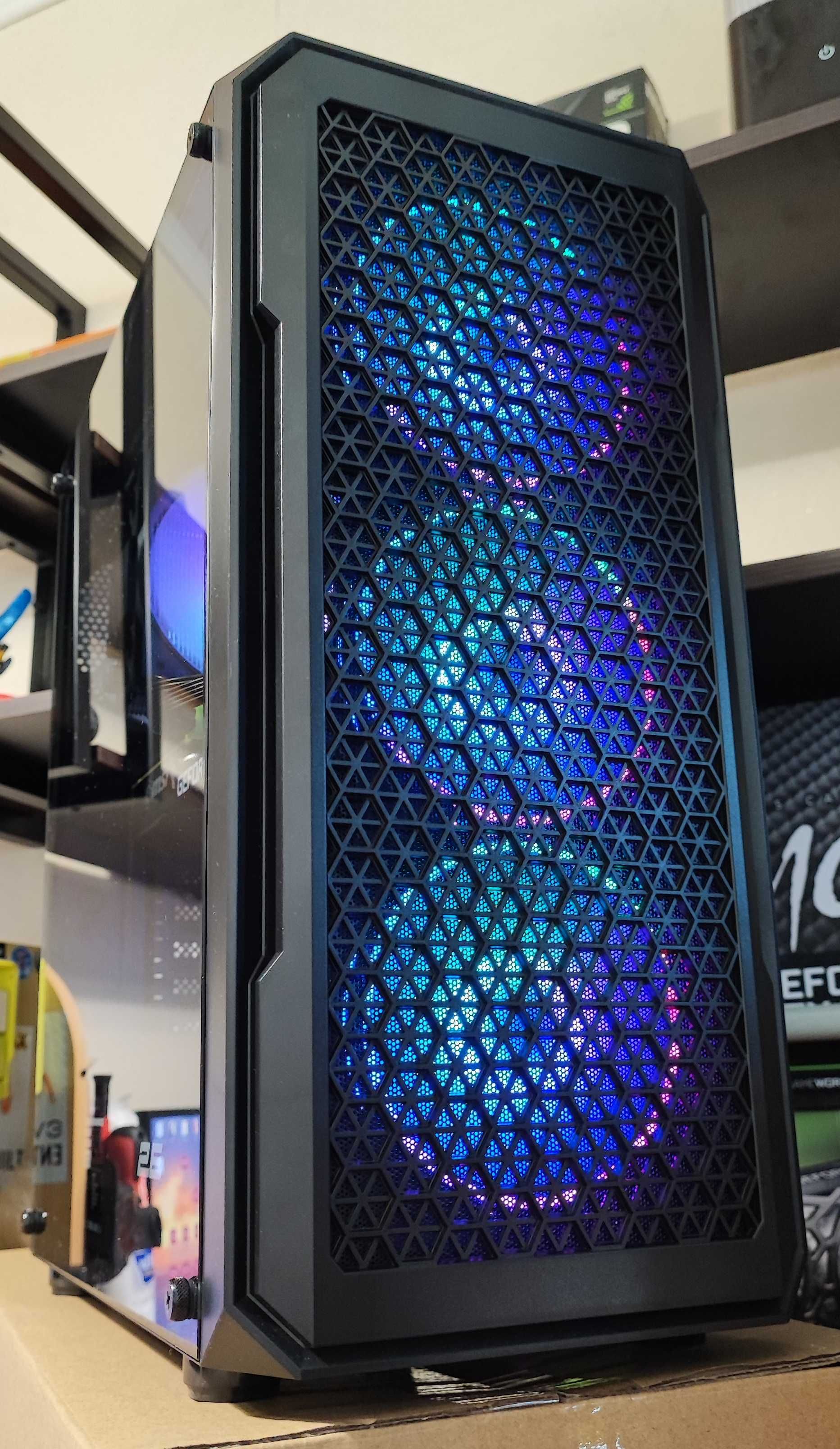 Ігровий комп'ютер RYZEN 5 5600 4.4GHZ, RTX 2060 SUPER 8GB, 32GB,SSD 1T