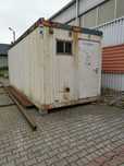Kontener budowlany 2,5m x 6m