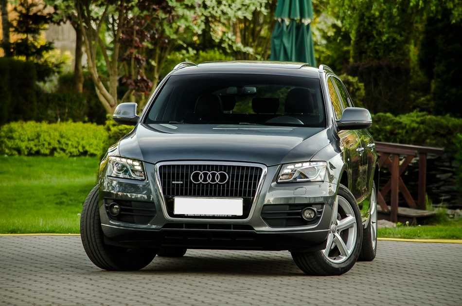 Audi Q5 3.0 V6 QUATTRO S-line, panorama dach, automat, alcantara,xenon