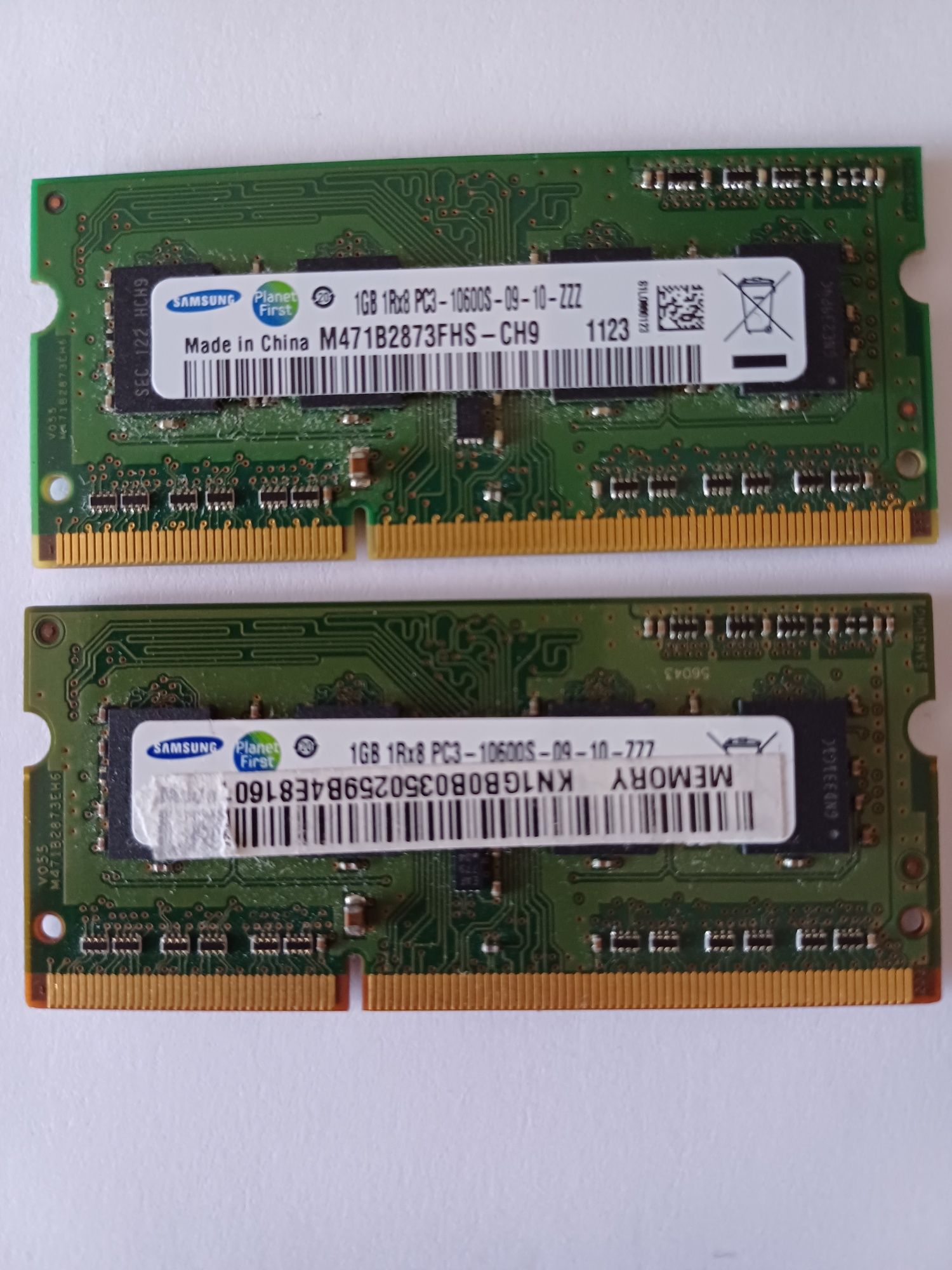 Память SoDIMM для ноутбука DDR3, DDR2, DDR