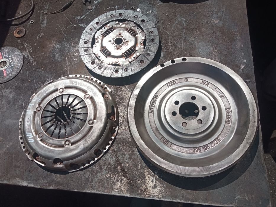 Комплект сцепления Caddy Volkswagen 1.9 TDI, 2.0 SDI 2004-2014