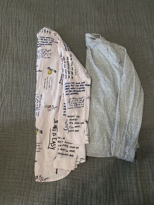 Рубашки на дівчинку