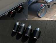 Насадки глушителя Akrapovic Выхлопная Акрапович Audi VW Porsсhe BMW