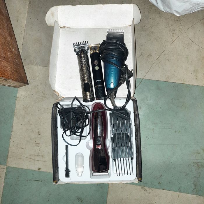 Машинки для стрижки,тример,речі