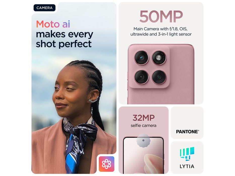 Motorola Edge Fusion 60,Fusion 50