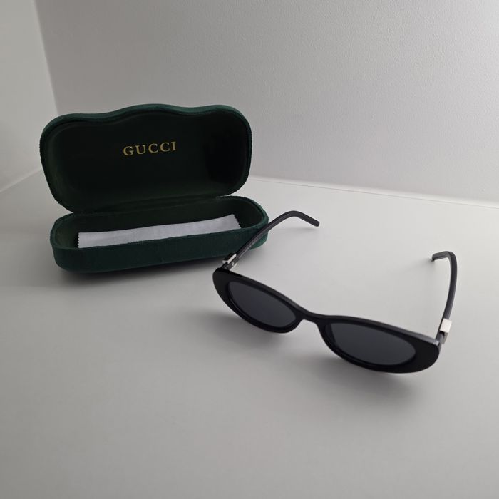 Okulary przeciwsłoneczne Gucci GG1680S Black czarne
