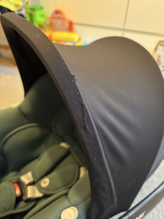 Fotelik Maxi Cosi + otulacz