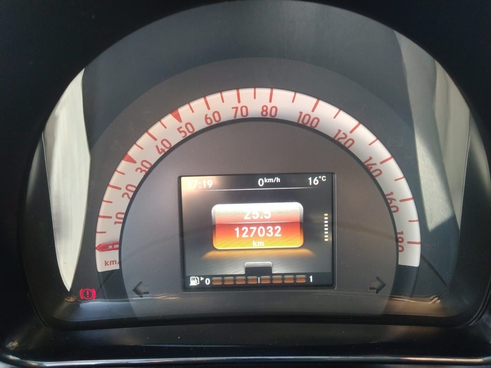 Smart forfour AUTOMATICO