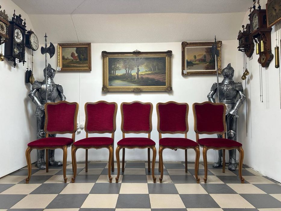 Стіл розкладний стол 2994 стільці дерево 2208