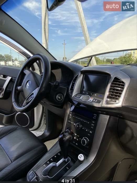 Шавроле каптіва