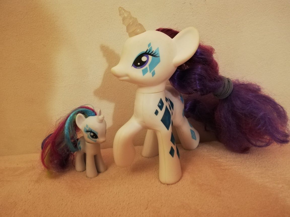 JAK NOWA Rarity konik Pony figurka My Little Pony Zestaw