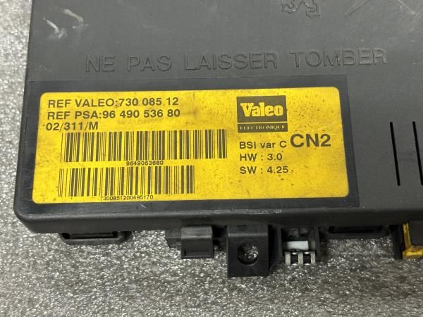 Caixa fusíveis / SAM / BSI CITROËN XSara (N1)