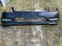 Zderzak w204 AMG USA przedlift drl