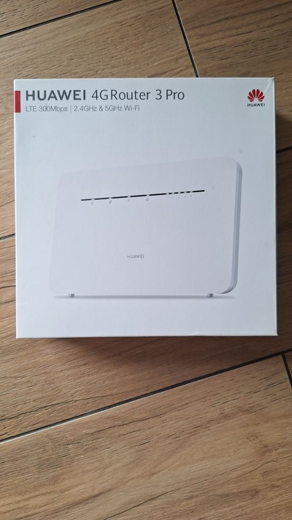 Huawei 4G Router 3 Pro  LTE 300Mbps | 2.4 GHz & 5GHz [ na kartę SIM ]