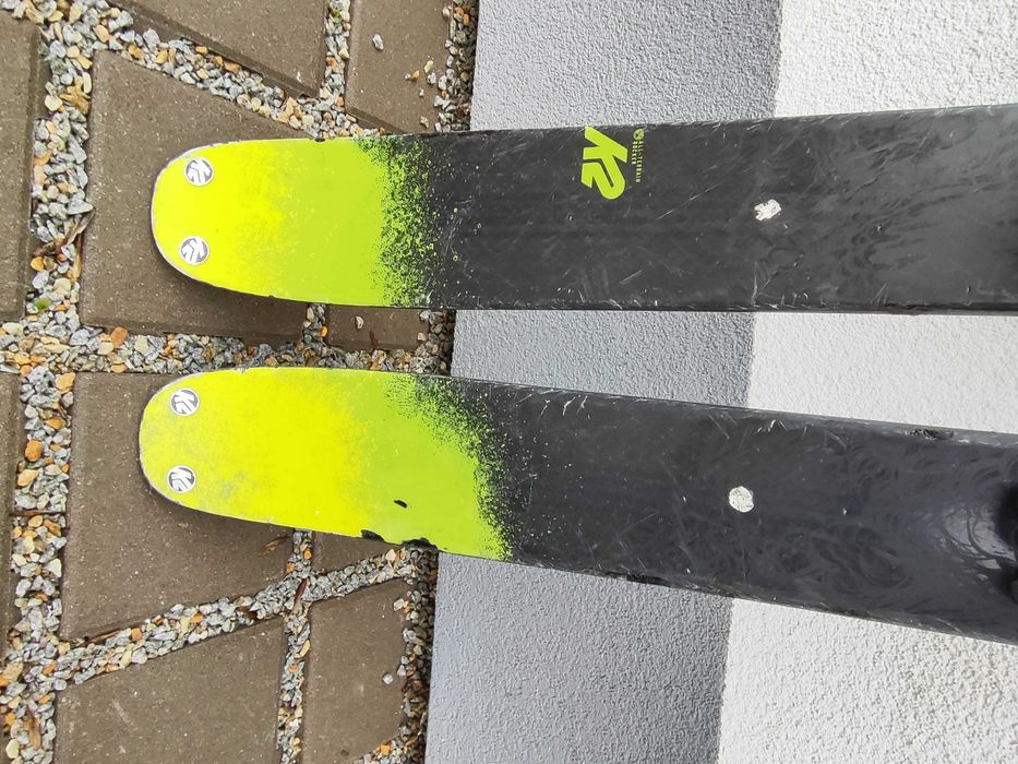 FREESTYLE K2 SIGHT 159 Marker square GW sezon 2018