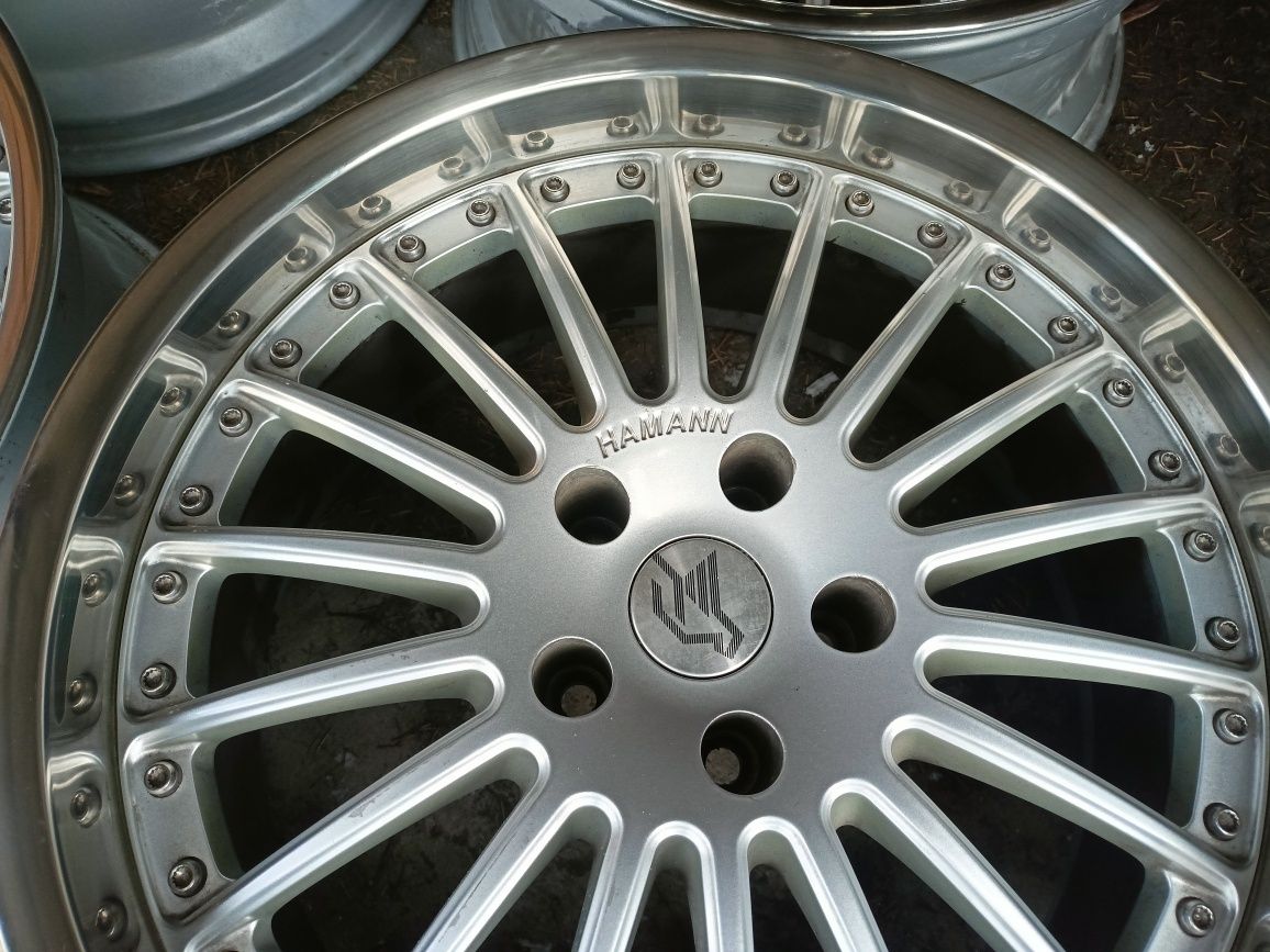 Felgi HAMANN Anniversary 5x120 BMW 19 5er 3er E90 E39 Rant BBS 3tlg