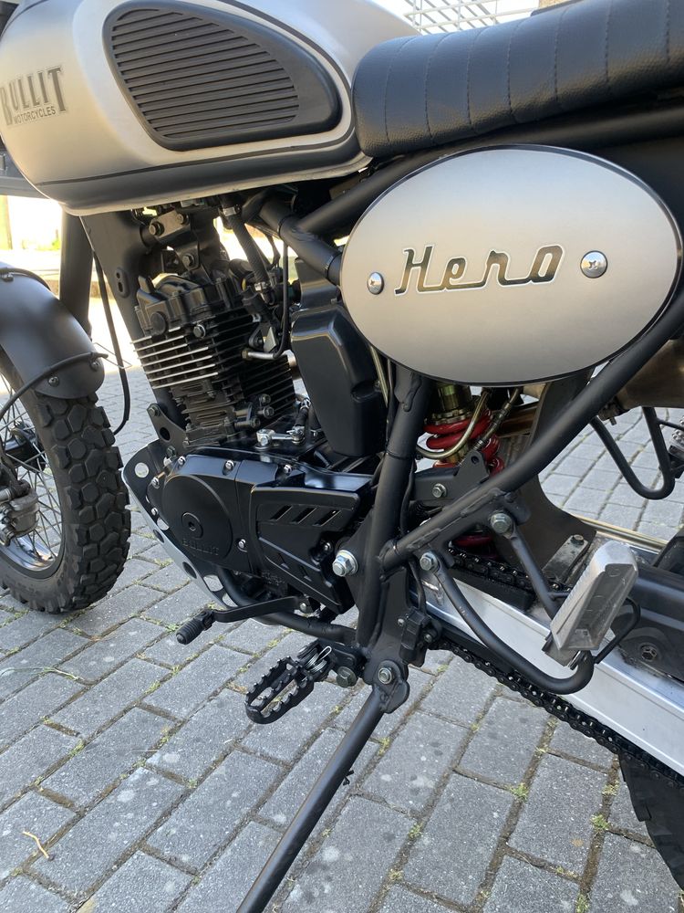 Mota Bullit Hero 125 cc de 2019