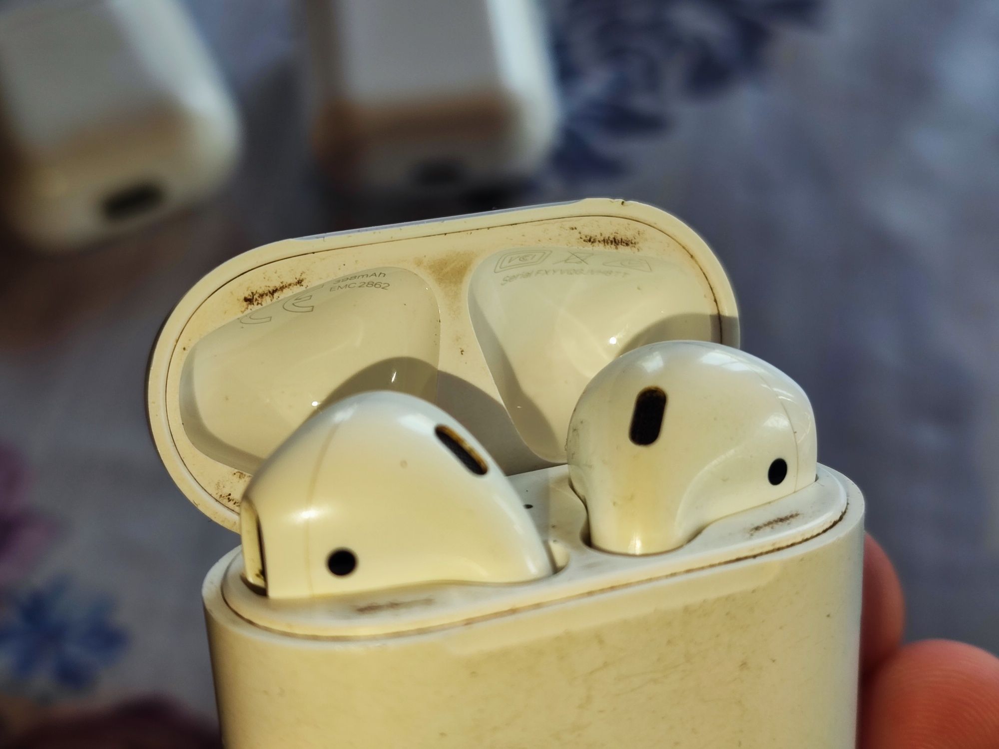 Навушники Airpods (під запчастини)