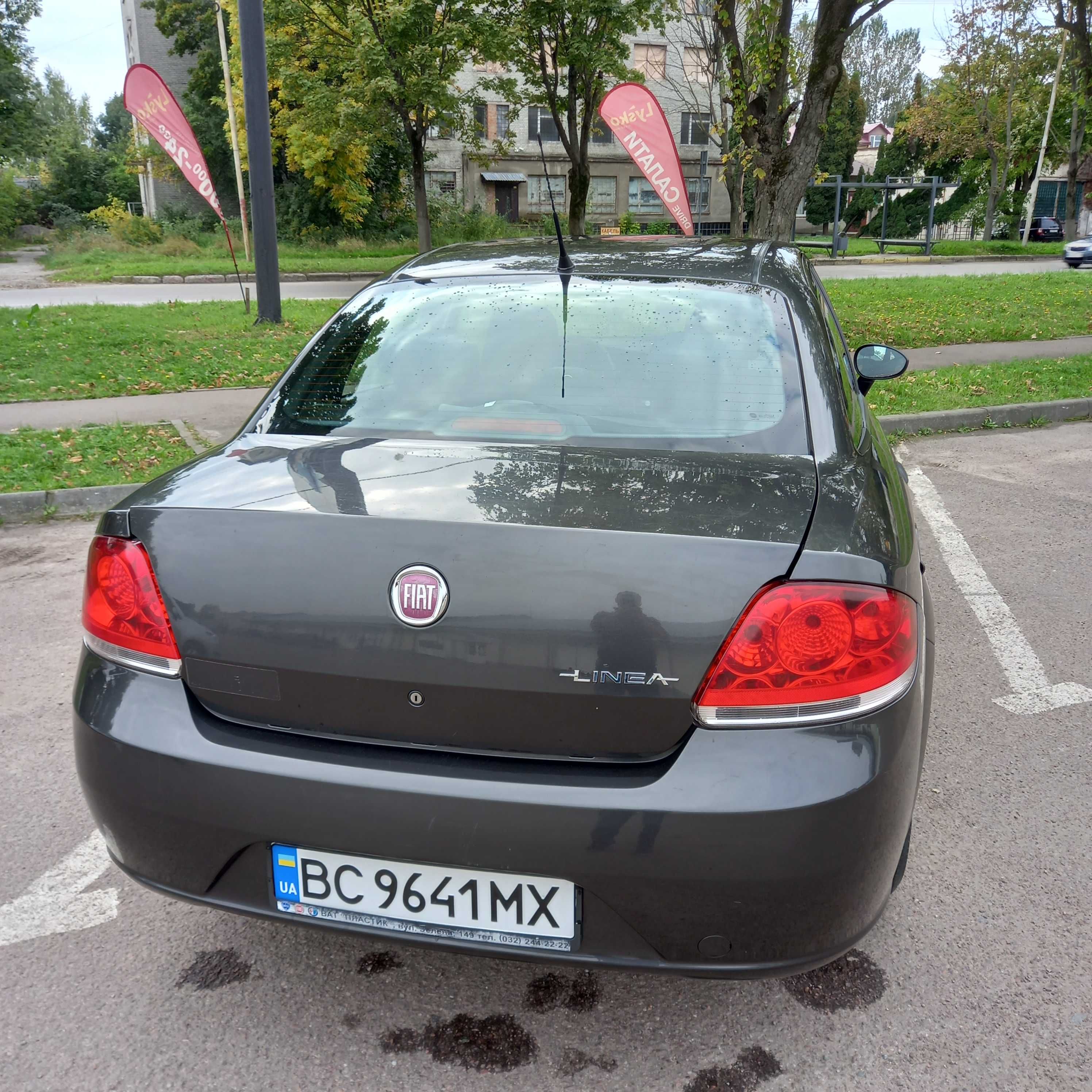Fiat Linea 2011 р.в. 1,4 бензин