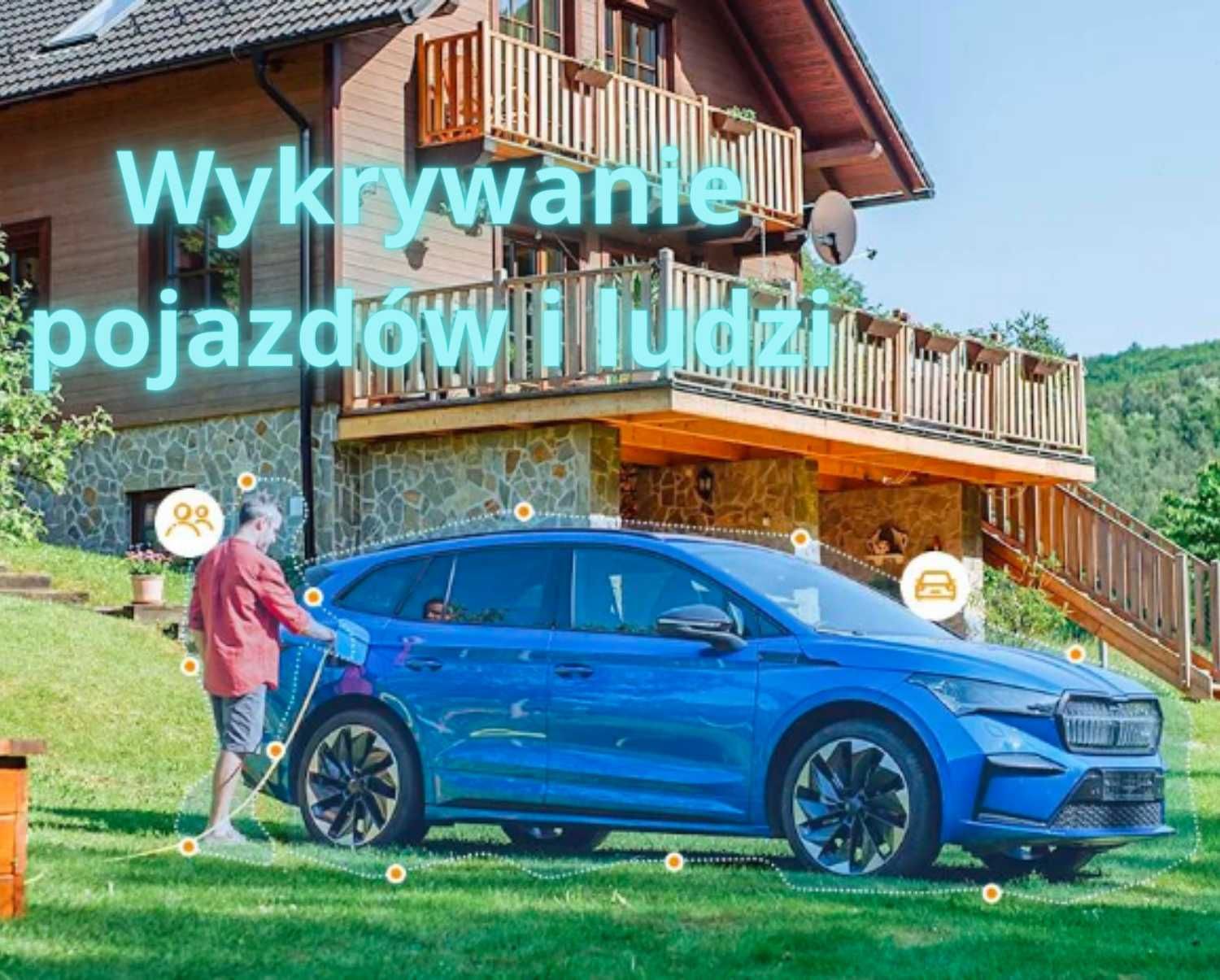Najlepsza kamera obrotowa podzespoły Dahua.  nie kupuj tandety