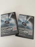 2 szt plyta DVD + RW 4.7 GB zapakowane nowe