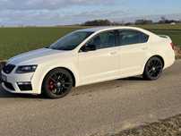 SKODA OCTAVIA RS 2.0 Tdi. DSG. Salon polska