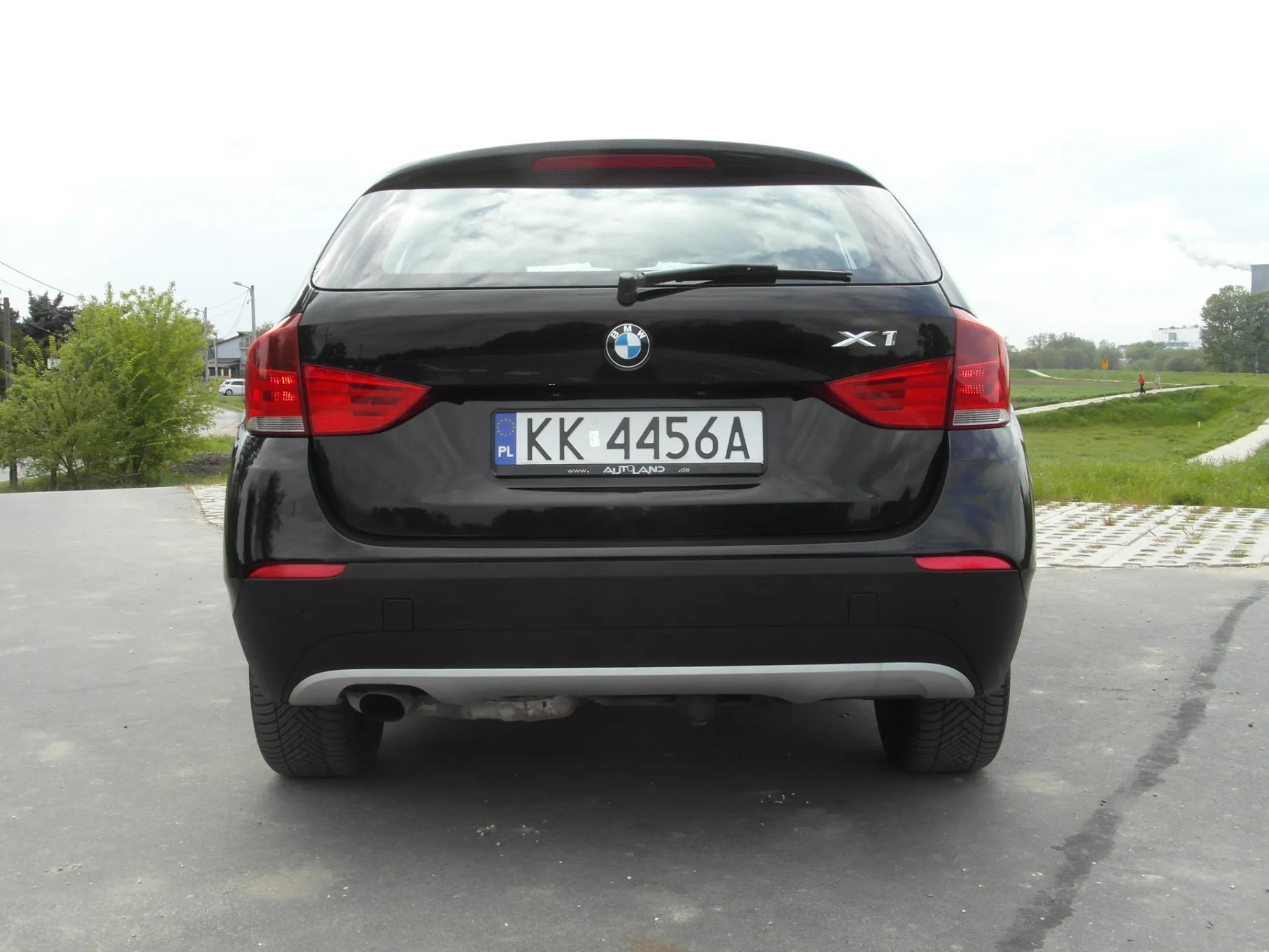 BMW X1 2,0~150KM~Czarne~100%Oryginał~Klima~PDC~Zadbane~Serwisowane~Zobacz