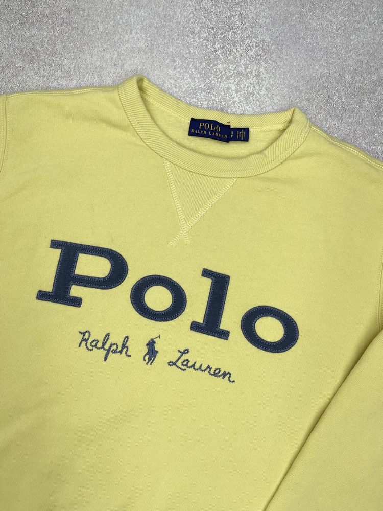 Женский свитшот Polo Ralph Lauren оригинал