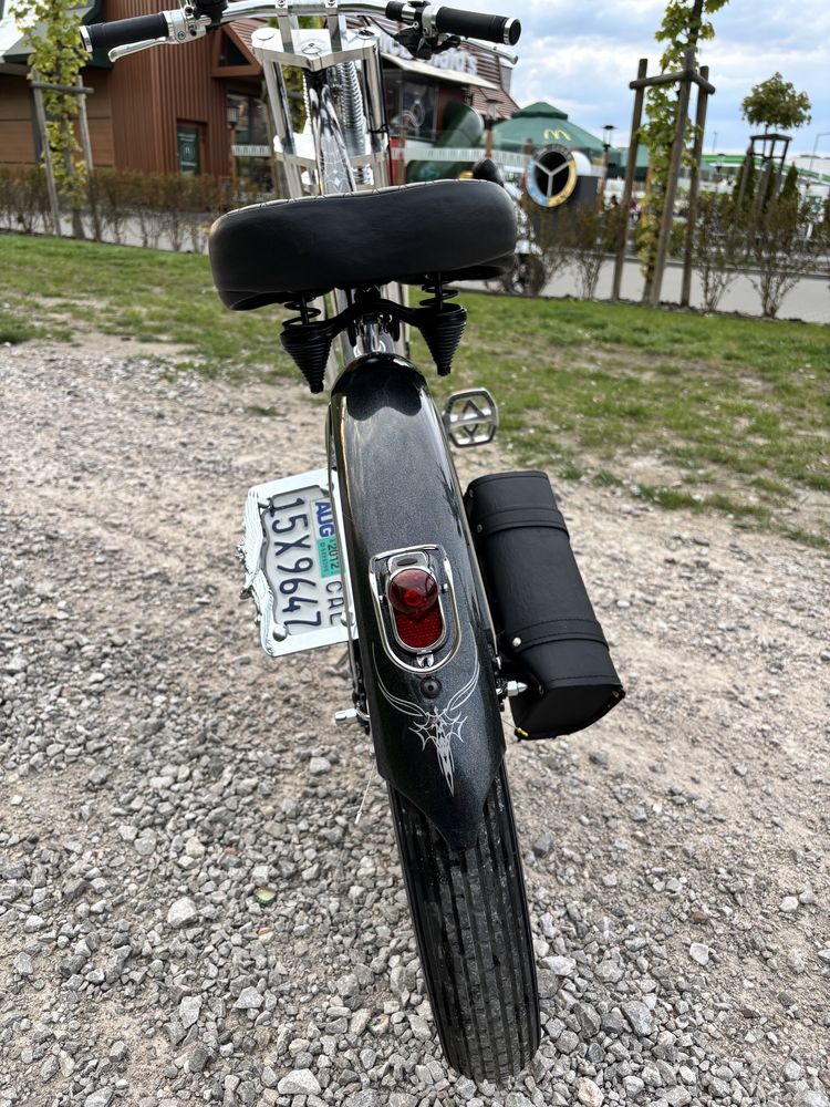 Rower custom chopper Nirve Switchblade 8 biegów