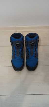 Chłopięce buty na zimę  śniegowce Viking Tryvann BOA GTX  r 38 24,5 cm