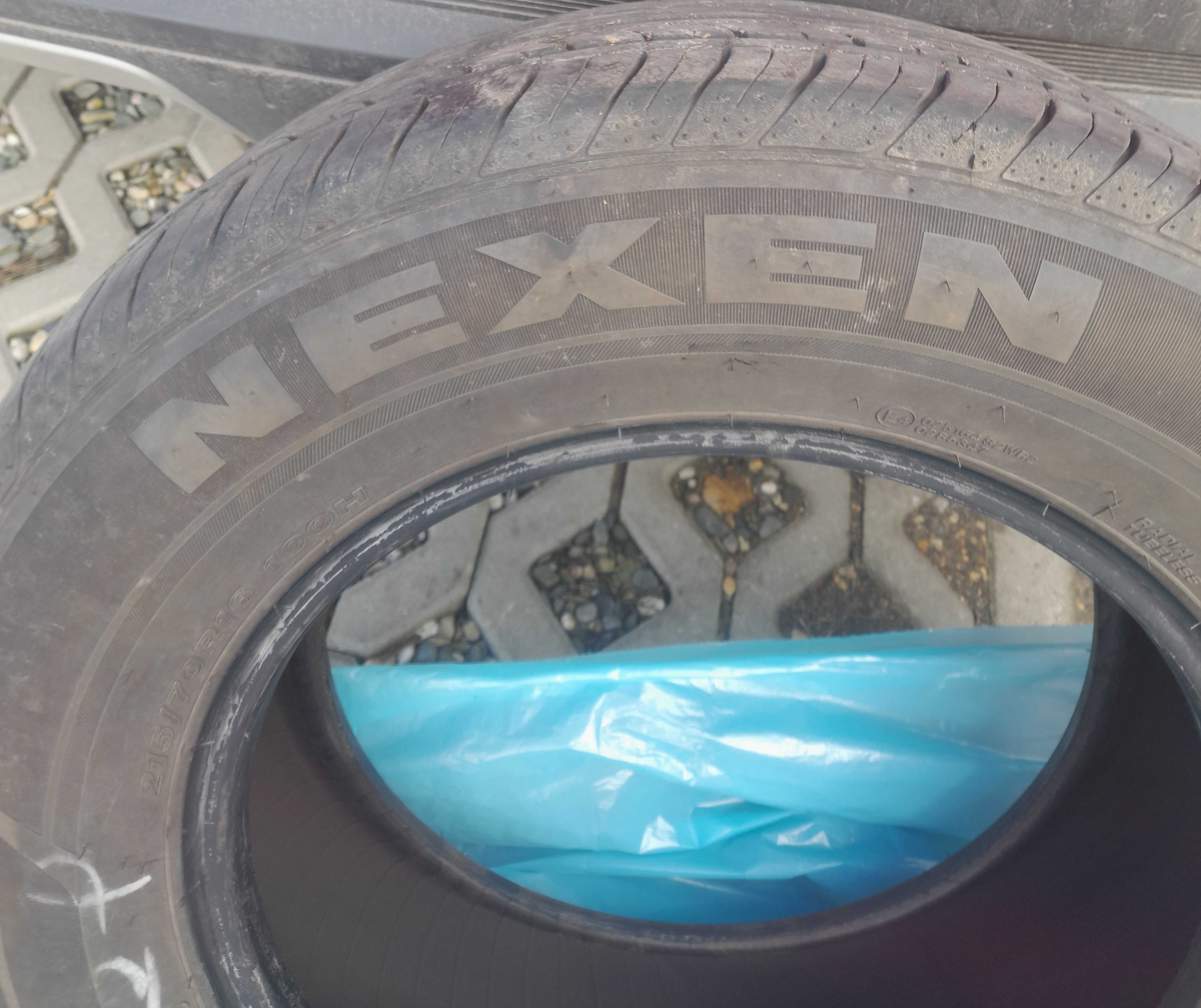 4x Opony letnie Nexen N'priz RH1 215/70R16 100H 4,7 mm bieżnik