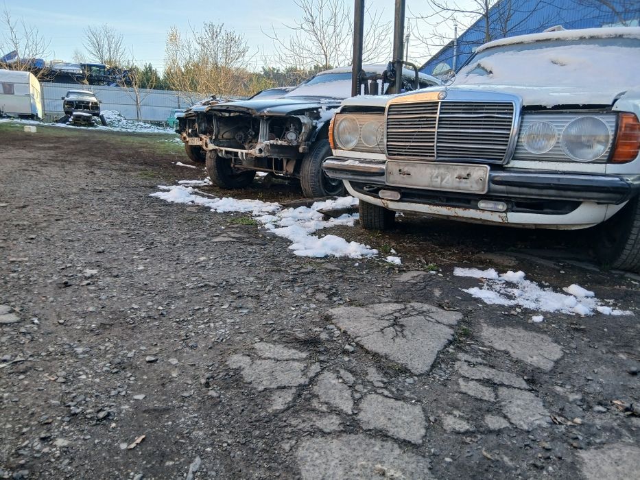 Розборка шрот mercedes