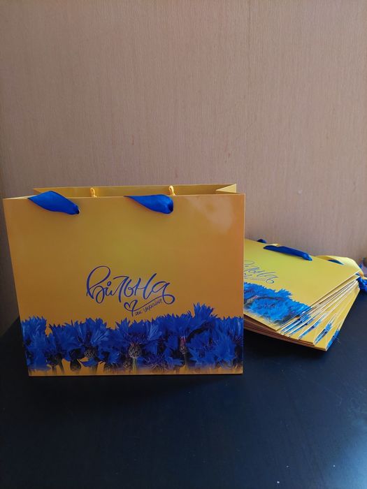 Подарунковий пакет "Вільна як Україна"