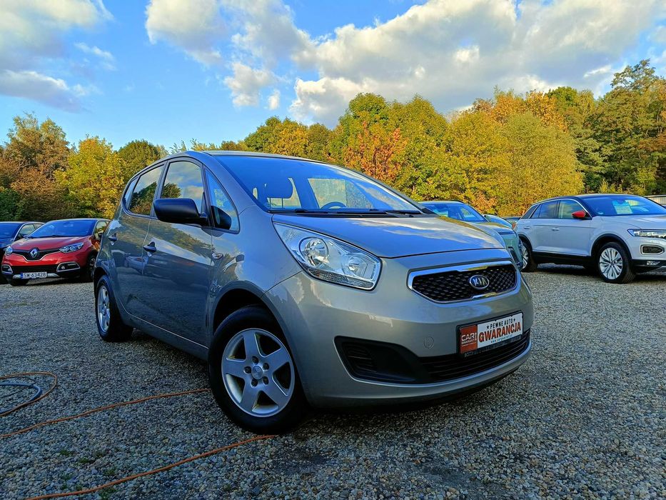 KIA VENGA 1.4 90 KM, Klimatyzacja, Czujniki Parkowania, Bardzo ładna