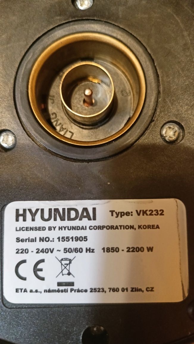 Czajnik elektryczny hyundai