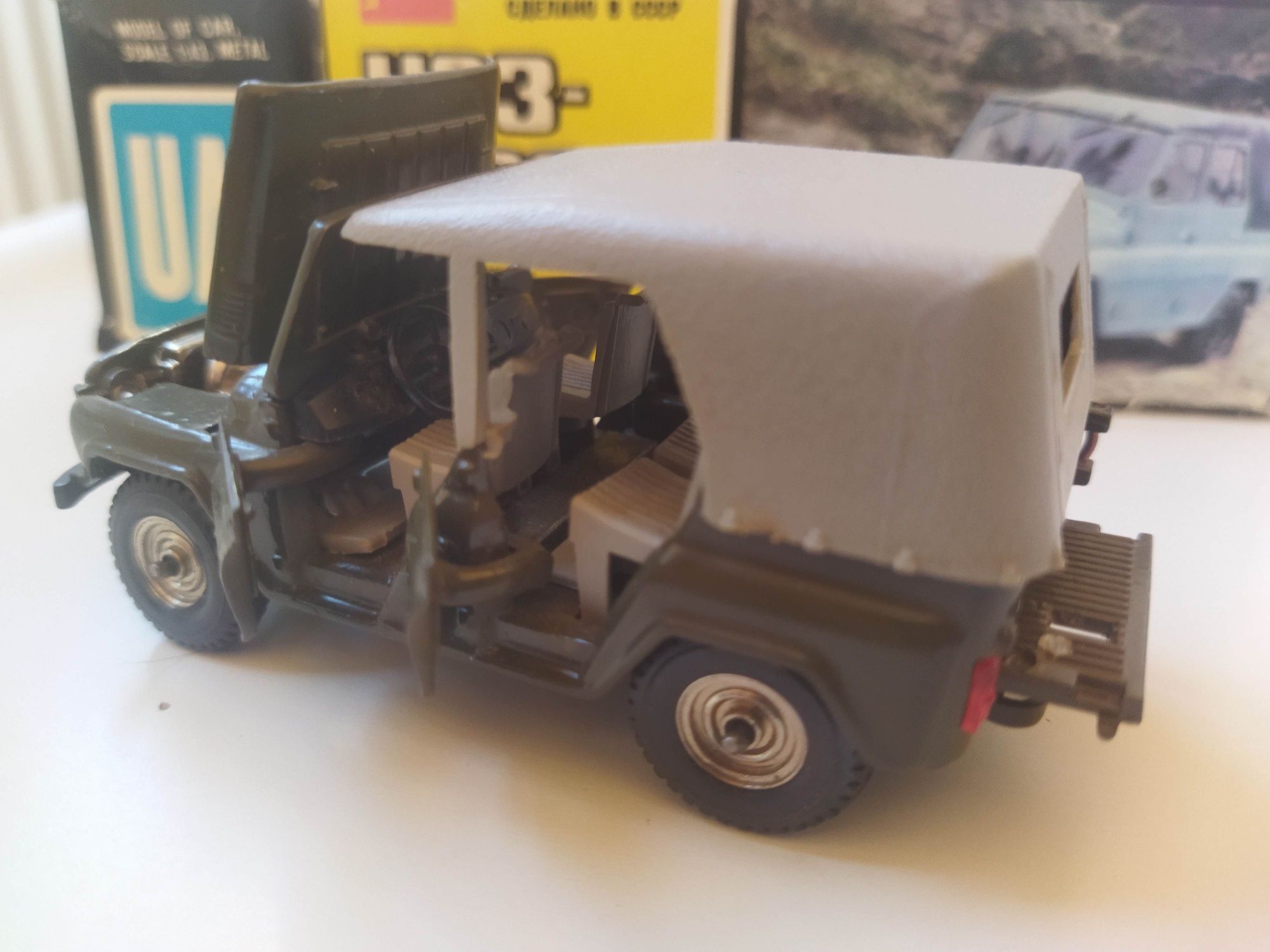 Novoexport Uaz  469 skala 1:43 USRR CCCP
