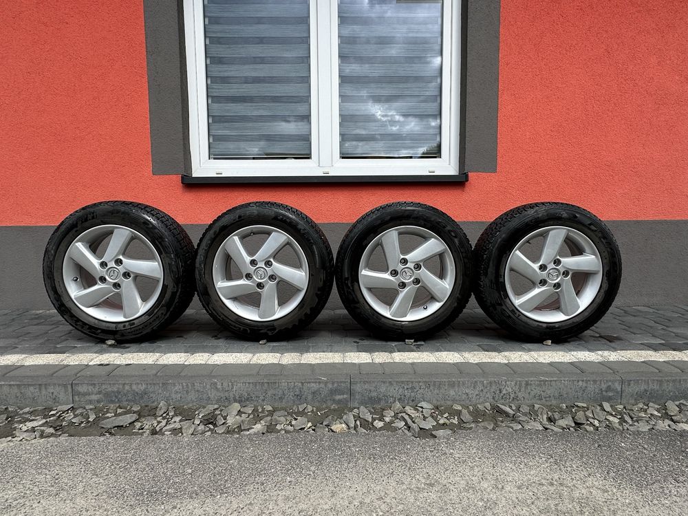 Koła Mazda, 16”, 5x114,3, komplet kół.