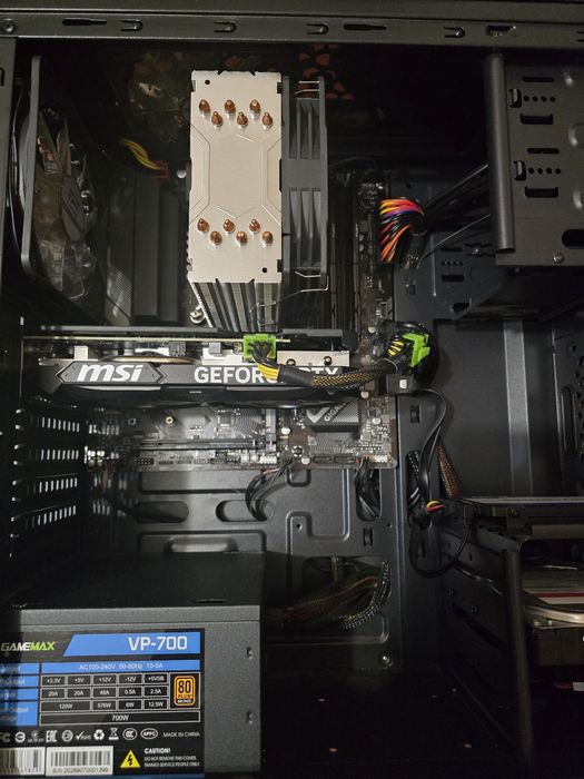 Ігровий ПК i512400f 4060ti