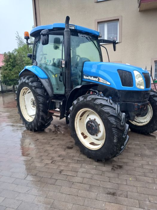 Sprzedam ciągnik new holland ts110a