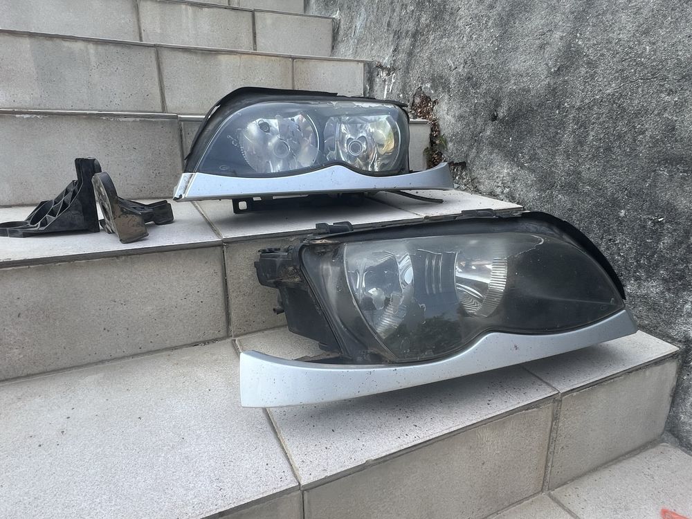 Peças bmw e46 fase 2