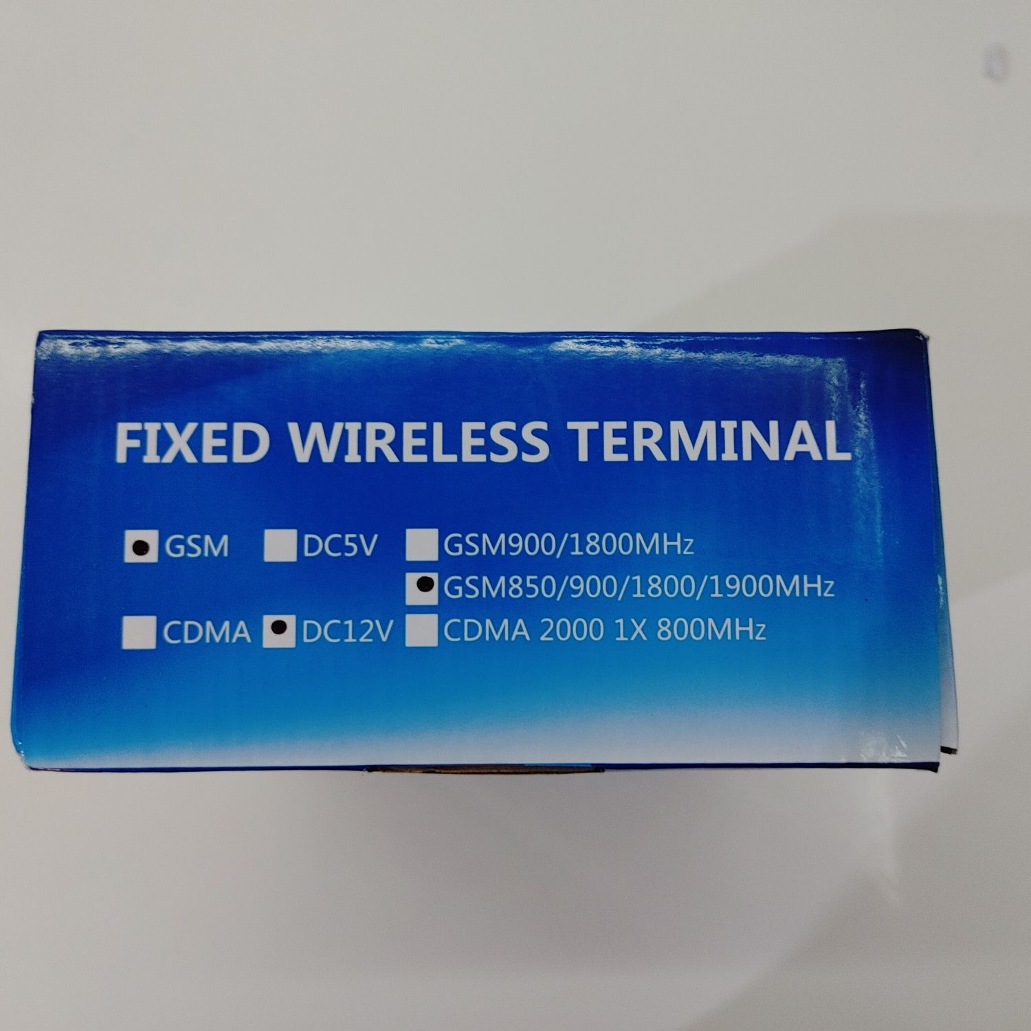 Stały Terminal bezprzewodowy GSM SIM 900/1800 telefon