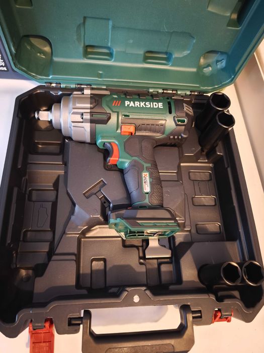 Chave Impacto 400Nm Parkside