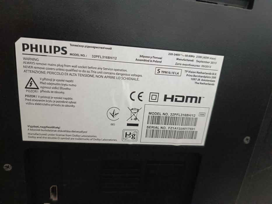 Telewizor Philips 32 cale