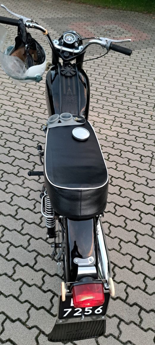 Ładna WSK 125 po renowacji