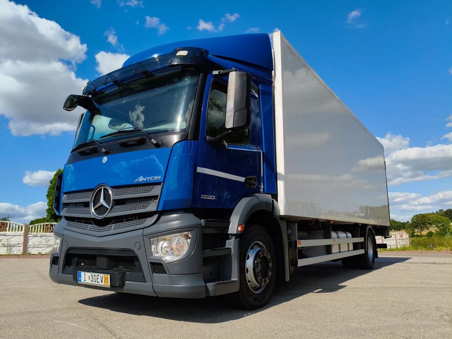 Mercedes-Benz Antos 18.30 CHŁODNIA , CARRIER , WINDA , 19 palet ,  Mercedes Antos , Actros , Chłodnia , Winda