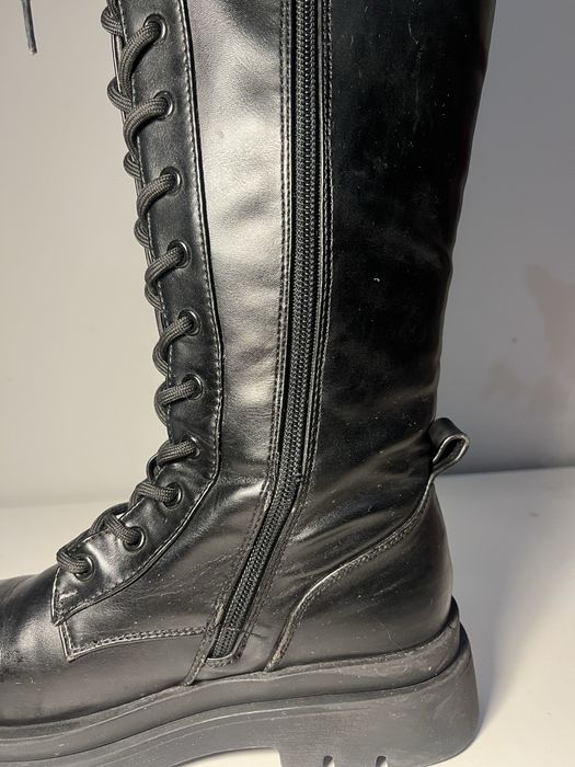 Wysokie buty damskie